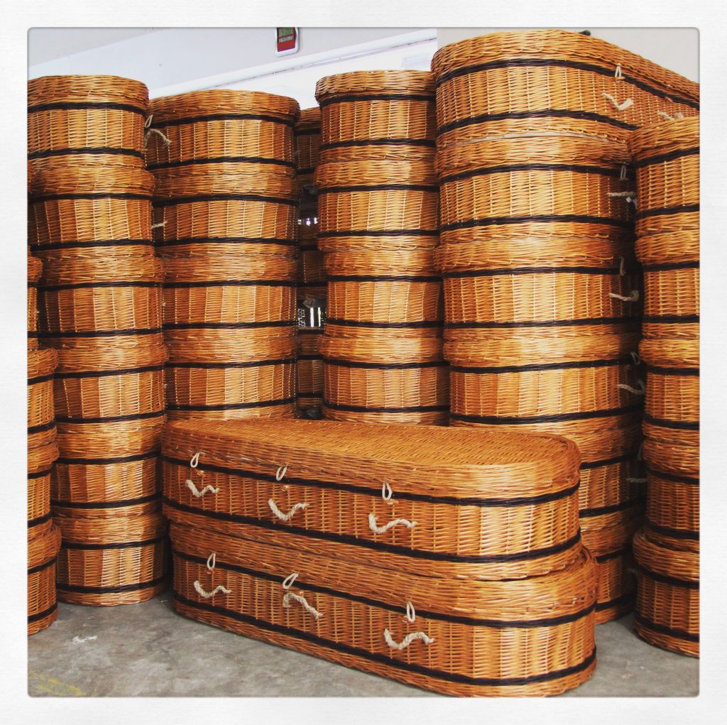 coffins