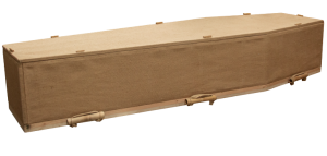 Jute Coffin