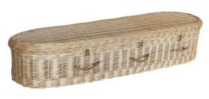 Natural Willow Oval